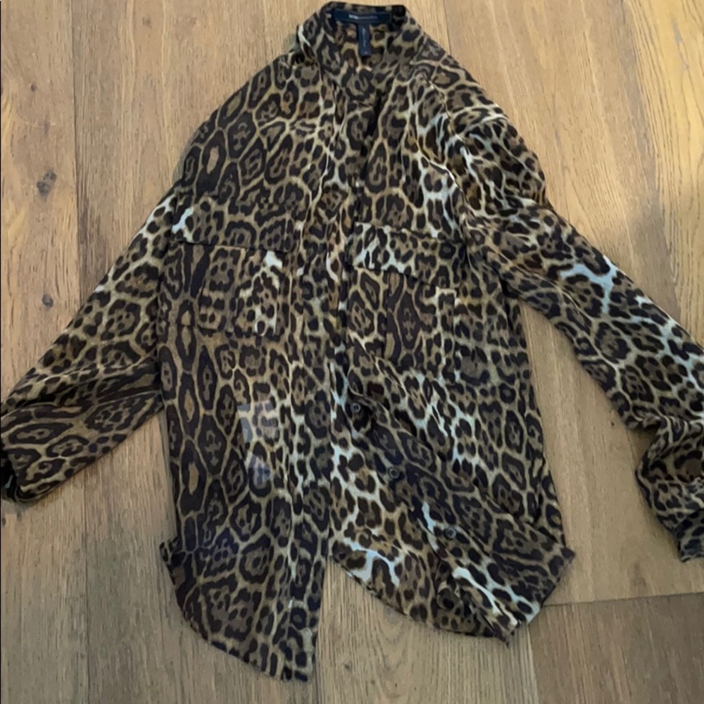 Bcbg button down